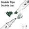 6pcs Green Forest Trees & Grass Alcohol Markers – Dual Tip Art Markers for Drawing, Sketching, Illustration, and Coloring for Adults & Kids